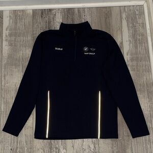 BMW NAVY Performance Jacket NWOT